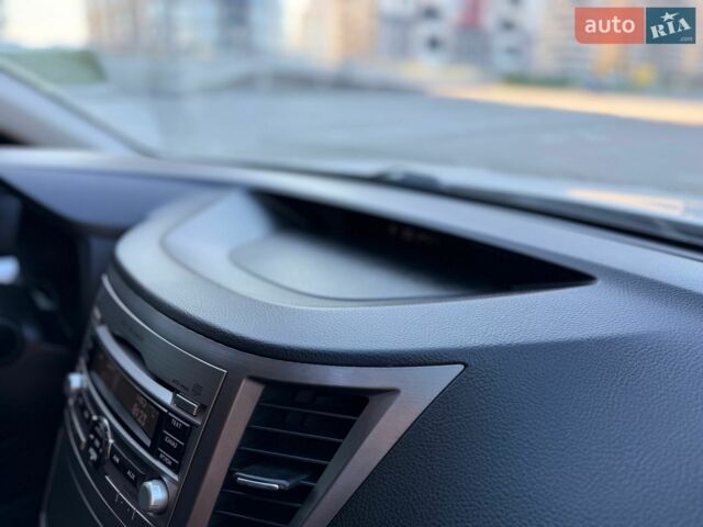 Белый Субару Аутбек, объемом двигателя 2.5 л и пробегом 260 тыс. км за 9300 $, фото 36 на Automoto.ua