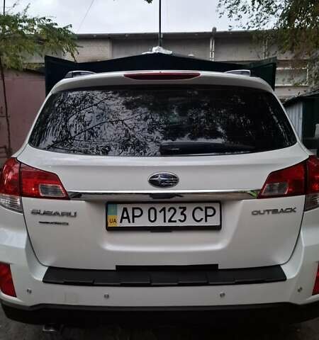 Белый Субару Аутбек, объемом двигателя 2.46 л и пробегом 166 тыс. км за 10500 $, фото 8 на Automoto.ua