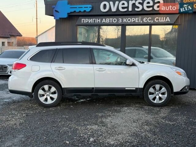Білий Субару Аутбек, об'ємом двигуна 2.46 л та пробігом 320 тис. км за 9300 $, фото 13 на Automoto.ua