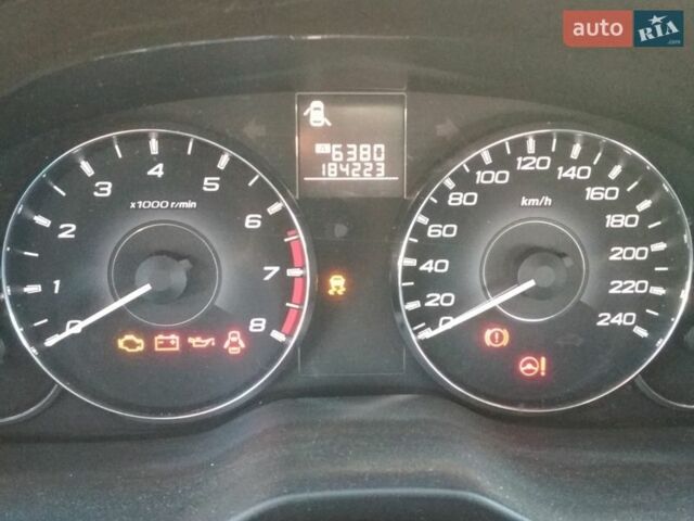 Белый Субару Аутбек, объемом двигателя 2.46 л и пробегом 189 тыс. км за 8500 $, фото 8 на Automoto.ua