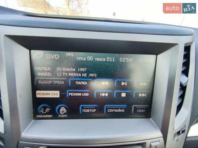 Белый Субару Аутбек, объемом двигателя 2.46 л и пробегом 250 тыс. км за 10000 $, фото 27 на Automoto.ua