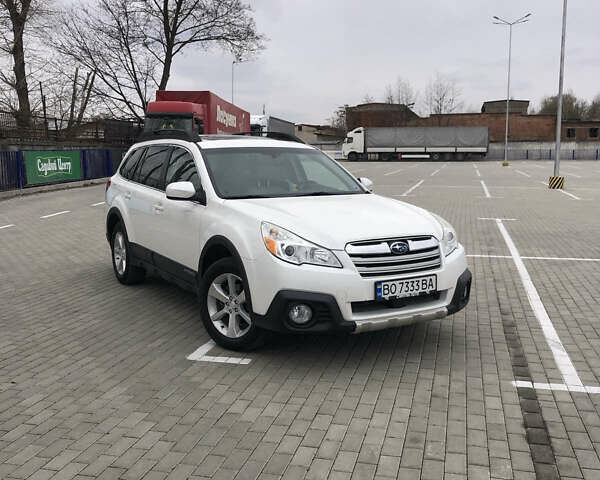 Белый Субару Аутбек, объемом двигателя 2.5 л и пробегом 165 тыс. км за 10500 $, фото 8 на Automoto.ua