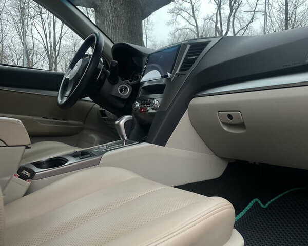 Белый Субару Аутбек, объемом двигателя 2.5 л и пробегом 153 тыс. км за 9399 $, фото 19 на Automoto.ua