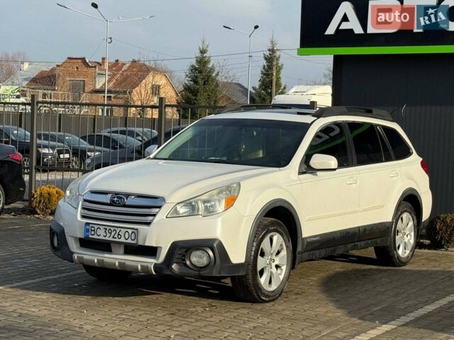 Білий Субару Аутбек, об'ємом двигуна 2.5 л та пробігом 254 тис. км за 11000 $, фото 4 на Automoto.ua