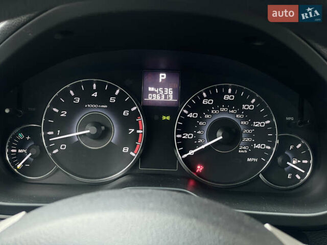 Білий Субару Аутбек, об'ємом двигуна 2.5 л та пробігом 96 тис. км за 9900 $, фото 15 на Automoto.ua