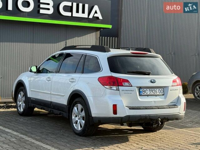 Білий Субару Аутбек, об'ємом двигуна 2.5 л та пробігом 254 тис. км за 11000 $, фото 7 на Automoto.ua