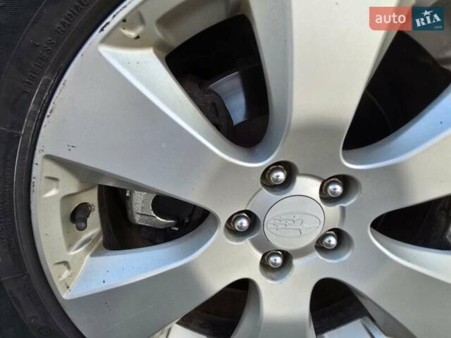 Білий Субару Аутбек, об'ємом двигуна 2.5 л та пробігом 290 тис. км за 6499 $, фото 11 на Automoto.ua