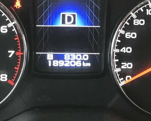 Белый Субару Аутбек, объемом двигателя 2.46 л и пробегом 189 тыс. км за 9100 $, фото 9 на Automoto.ua