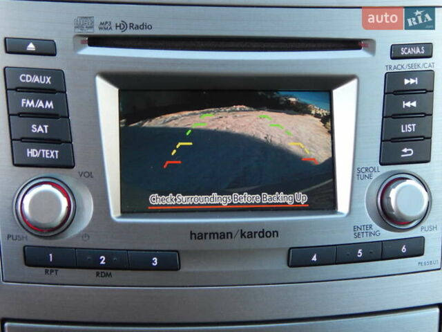 Белый Субару Аутбек, объемом двигателя 2.5 л и пробегом 240 тыс. км за 9990 $, фото 41 на Automoto.ua