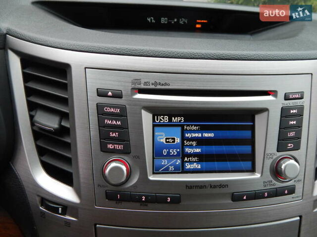 Белый Субару Аутбек, объемом двигателя 2.46 л и пробегом 240 тыс. км за 10890 $, фото 55 на Automoto.ua