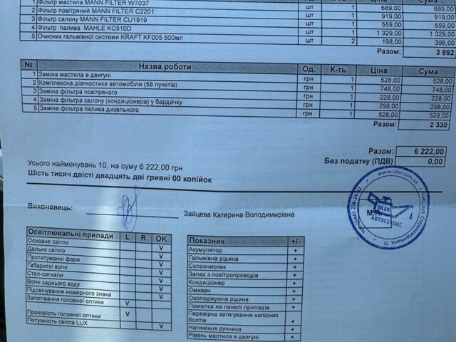 Белый Субару Аутбек, объемом двигателя 2 л и пробегом 206 тыс. км за 8999 $, фото 10 на Automoto.ua