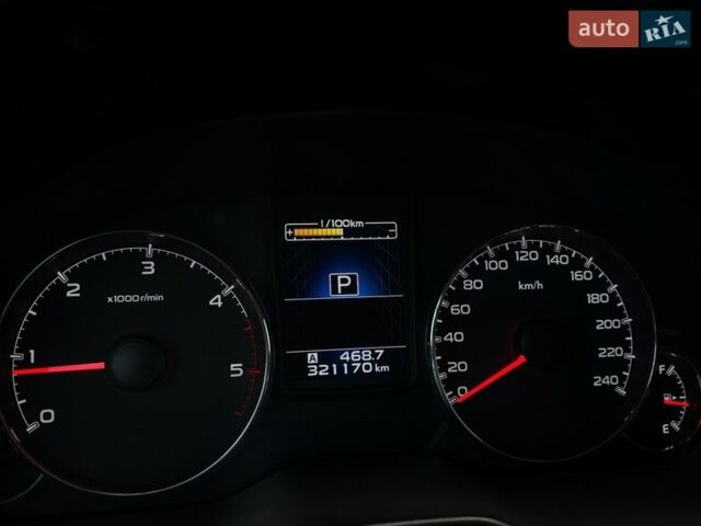 Белый Субару Аутбек, объемом двигателя 2 л и пробегом 322 тыс. км за 8999 $, фото 8 на Automoto.ua