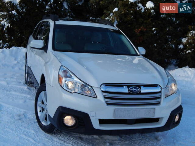 Белый Субару Аутбек, объемом двигателя 2.5 л и пробегом 240 тыс. км за 9990 $, фото 15 на Automoto.ua