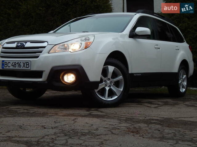 Белый Субару Аутбек, объемом двигателя 2.46 л и пробегом 240 тыс. км за 10890 $, фото 21 на Automoto.ua