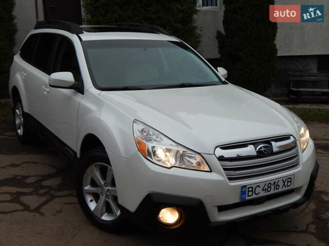 Белый Субару Аутбек, объемом двигателя 2.46 л и пробегом 240 тыс. км за 10890 $, фото 14 на Automoto.ua