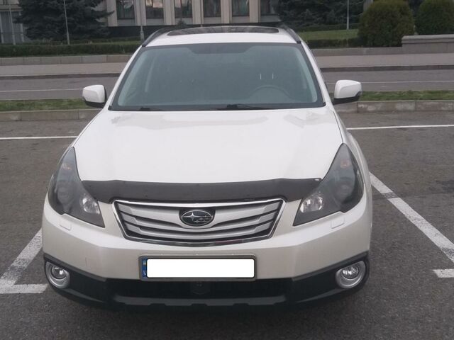 Білий Субару Аутбек, об'ємом двигуна 2.5 л та пробігом 160 тис. км за 16500 $, фото 15 на Automoto.ua