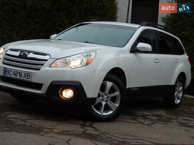 Белый Субару Аутбек, объемом двигателя 2.46 л и пробегом 240 тыс. км за 10890 $, фото 20 на Automoto.ua