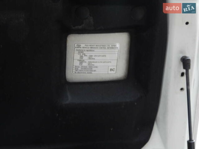 Белый Субару Аутбек, объемом двигателя 2.46 л и пробегом 240 тыс. км за 10890 $, фото 31 на Automoto.ua