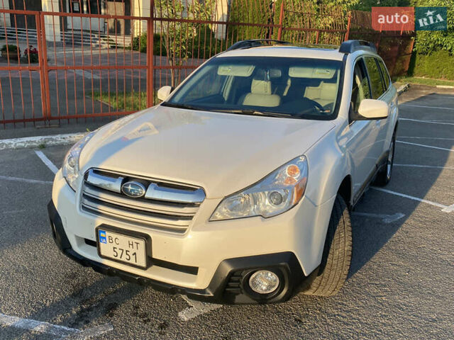 Білий Субару Аутбек, об'ємом двигуна 2.5 л та пробігом 240 тис. км за 8787 $, фото 3 на Automoto.ua