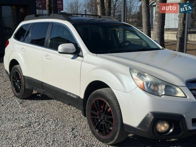 Белый Субару Аутбек, объемом двигателя 2.5 л и пробегом 222 тыс. км за 8950 $, фото 20 на Automoto.ua