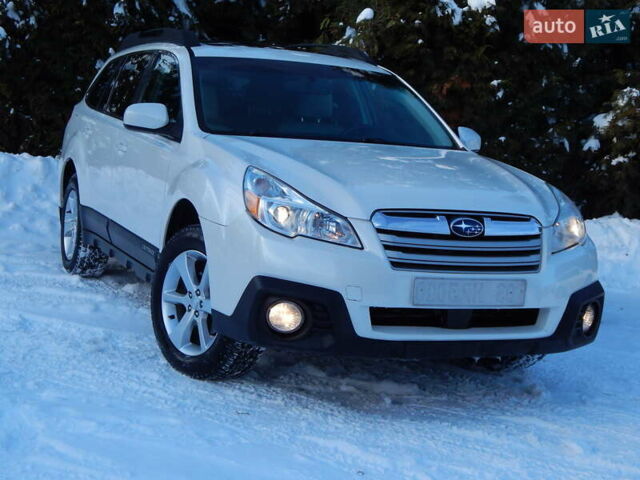 Белый Субару Аутбек, объемом двигателя 2.5 л и пробегом 240 тыс. км за 9990 $, фото 12 на Automoto.ua