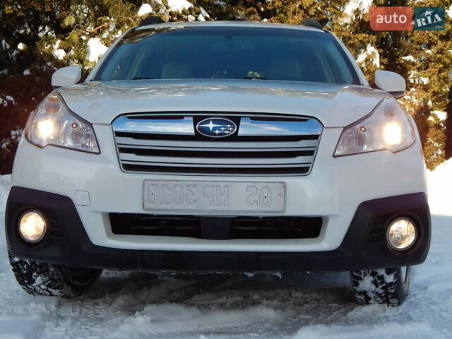 Белый Субару Аутбек, объемом двигателя 2.5 л и пробегом 240 тыс. км за 9990 $, фото 8 на Automoto.ua