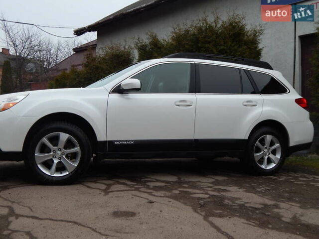 Белый Субару Аутбек, объемом двигателя 2.46 л и пробегом 240 тыс. км за 10890 $, фото 27 на Automoto.ua
