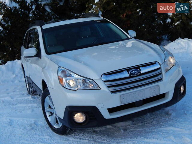 Белый Субару Аутбек, объемом двигателя 2.5 л и пробегом 240 тыс. км за 9990 $, фото 16 на Automoto.ua