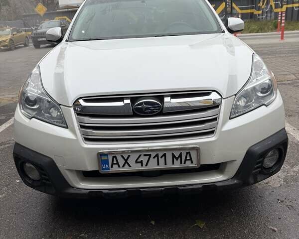 Белый Субару Аутбек, объемом двигателя 2.46 л и пробегом 220 тыс. км за 11499 $, фото 15 на Automoto.ua