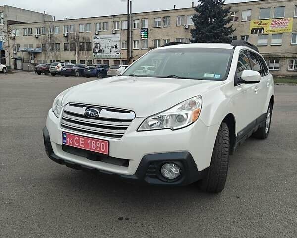 Білий Субару Аутбек, об'ємом двигуна 2.46 л та пробігом 320 тис. км за 7900 $, фото 2 на Automoto.ua