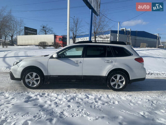 Белый Субару Аутбек, объемом двигателя 2.5 л и пробегом 246 тыс. км за 9500 $, фото 14 на Automoto.ua