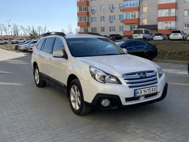 Білий Субару Аутбек, об'ємом двигуна 2.5 л та пробігом 170 тис. км за 9000 $, фото 2 на Automoto.ua