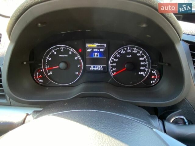 Белый Субару Аутбек, объемом двигателя 2.46 л и пробегом 185 тыс. км за 12400 $, фото 11 на Automoto.ua