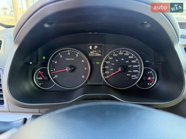 Белый Субару Аутбек, объемом двигателя 2.5 л и пробегом 222 тыс. км за 8950 $, фото 33 на Automoto.ua