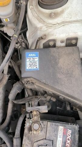 Белый Субару Аутбек, объемом двигателя 2.46 л и пробегом 76 тыс. км за 15000 $, фото 9 на Automoto.ua