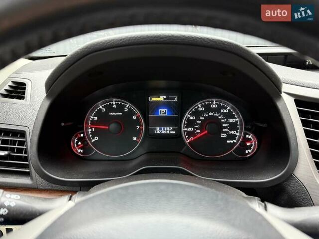 Білий Субару Аутбек, об'ємом двигуна 2.46 л та пробігом 220 тис. км за 12499 $, фото 17 на Automoto.ua
