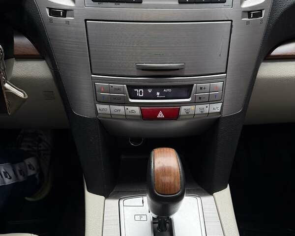 Білий Субару Аутбек, об'ємом двигуна 2.46 л та пробігом 220 тис. км за 12499 $, фото 19 на Automoto.ua