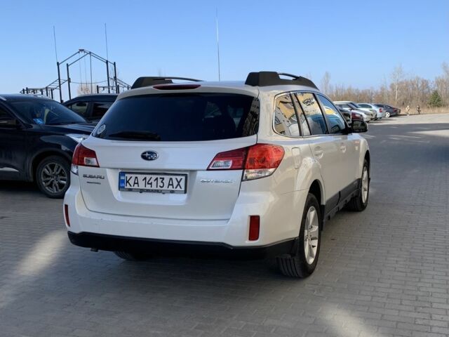 Білий Субару Аутбек, об'ємом двигуна 2.5 л та пробігом 170 тис. км за 9000 $, фото 3 на Automoto.ua