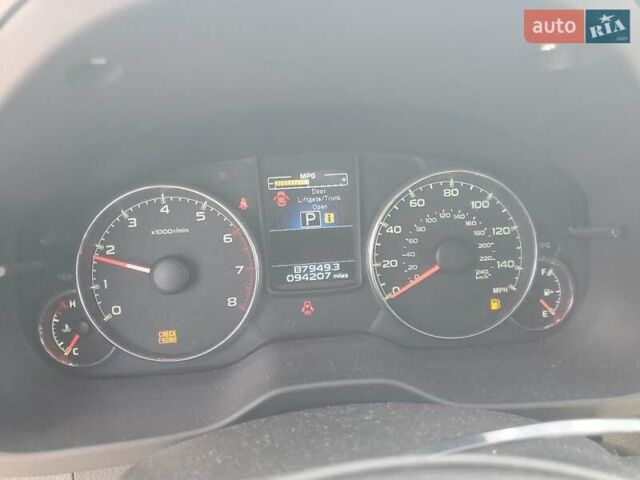 Білий Субару Аутбек, об'ємом двигуна 2.5 л та пробігом 151 тис. км за 1200 $, фото 8 на Automoto.ua