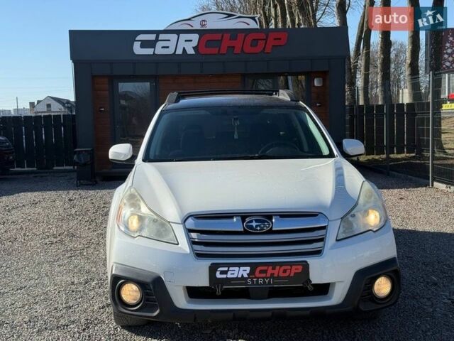Белый Субару Аутбек, объемом двигателя 2.5 л и пробегом 222 тыс. км за 8950 $, фото 22 на Automoto.ua
