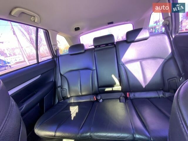 Белый Субару Аутбек, объемом двигателя 2.46 л и пробегом 185 тыс. км за 12400 $, фото 9 на Automoto.ua