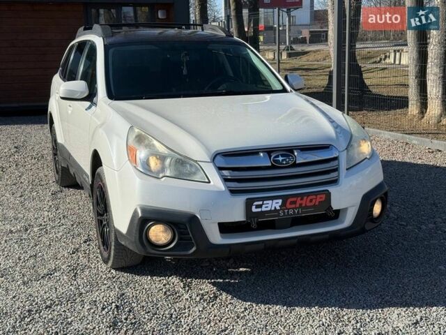 Белый Субару Аутбек, объемом двигателя 2.5 л и пробегом 222 тыс. км за 8950 $, фото 21 на Automoto.ua