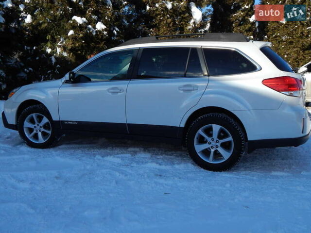 Белый Субару Аутбек, объемом двигателя 2.5 л и пробегом 240 тыс. км за 9990 $, фото 26 на Automoto.ua