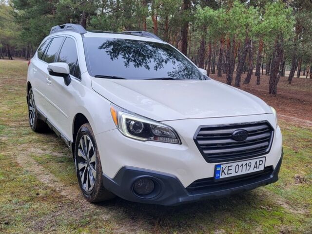 Білий Субару Аутбек, об'ємом двигуна 2.5 л та пробігом 178 тис. км за 13200 $, фото 1 на Automoto.ua
