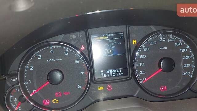 Белый Субару Аутбек, объемом двигателя 2.46 л и пробегом 60 тыс. км за 13000 $, фото 11 на Automoto.ua