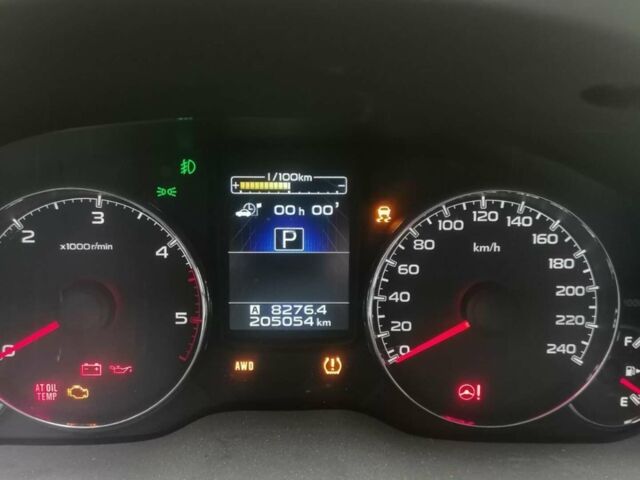 Білий Субару Аутбек, об'ємом двигуна 2 л та пробігом 205 тис. км за 12200 $, фото 8 на Automoto.ua