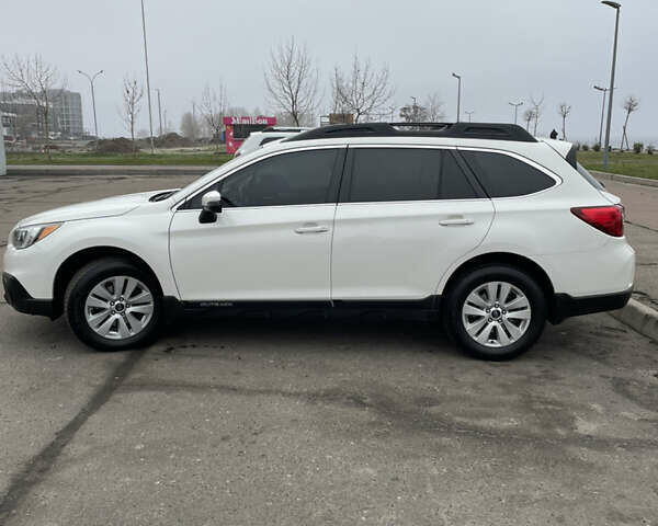Білий Субару Аутбек, об'ємом двигуна 2.5 л та пробігом 132 тис. км за 14600 $, фото 3 на Automoto.ua
