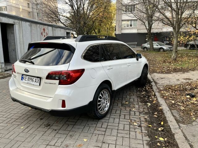 Білий Субару Аутбек, об'ємом двигуна 2.5 л та пробігом 190 тис. км за 13000 $, фото 1 на Automoto.ua
