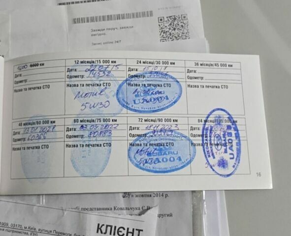 Білий Субару Аутбек, об'ємом двигуна 2.46 л та пробігом 111 тис. км за 14500 $, фото 59 на Automoto.ua