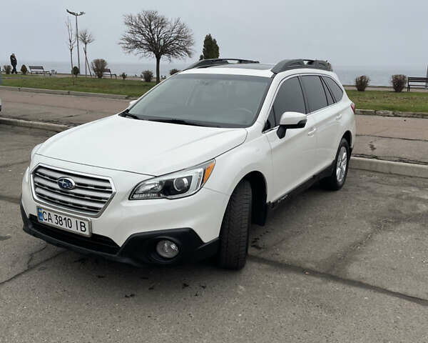 Білий Субару Аутбек, об'ємом двигуна 2.5 л та пробігом 132 тис. км за 14600 $, фото 2 на Automoto.ua